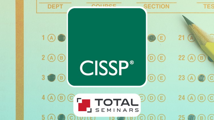 TOTAL: CISSP 2021 Practice Test Course 3 of 3 529 Q's
