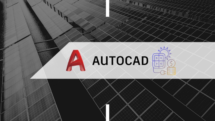 PVCAD - Electrical PV systems drawings by AutoCAD - Arabic