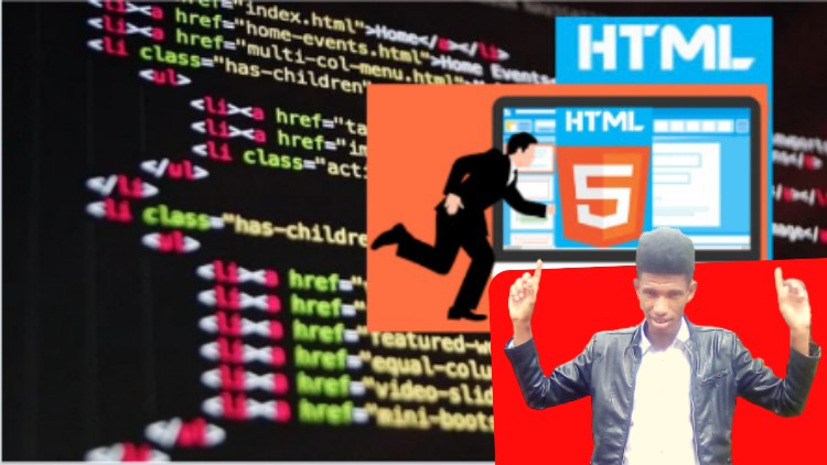 HTML5 Crash Course- From Basics to Advanced level [2023]