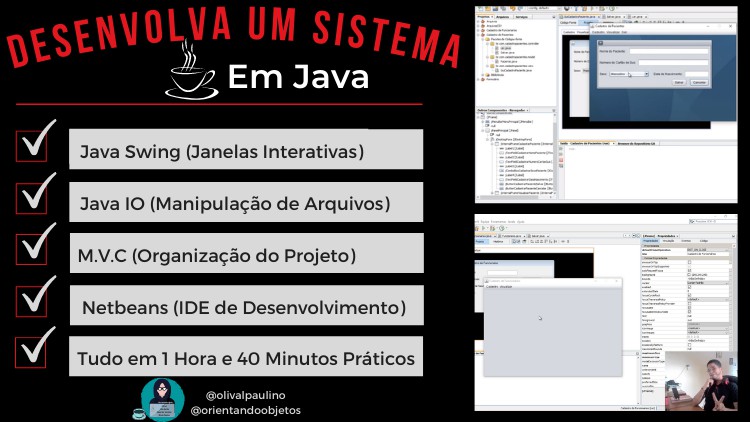 Criando um Software de Janelas Interativas com Java Swing