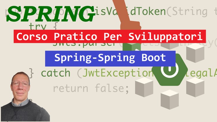Spring  e Spring Boot per Principianti