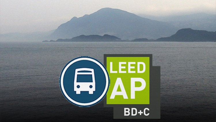 (2) LT_ 位置交通 LEED BD+C v4 (能源與環境設計 ; 永續綠建築)