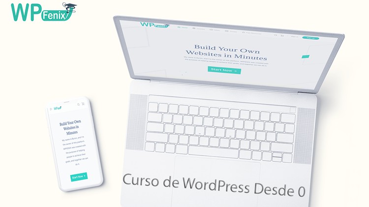 WordPress - Curso Completo WordPress y Sitios Web 2022