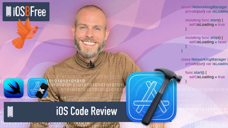 iOS Code Review. Reviewing Apples Sample Code.
