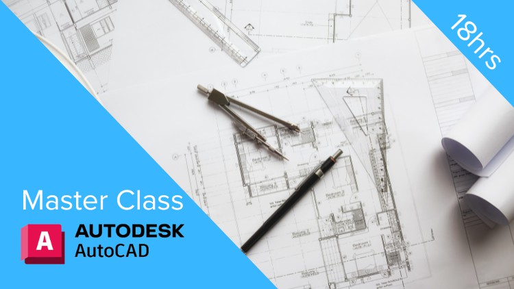 Autodesk AutoCAD - Beginner to Advanced level