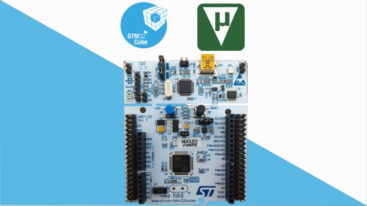 Complete STM32F4 Course Using STM32 CubeMx From Scratch