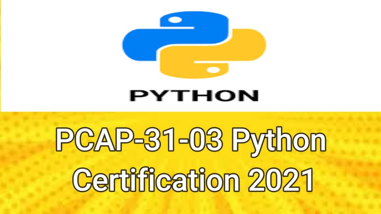 PCAP-31-03 Python Certification 2021 (Practice tests) - Udemy