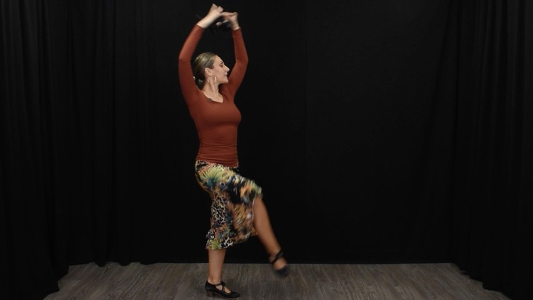 Aprende a bailar Sevillanas con castañuelas