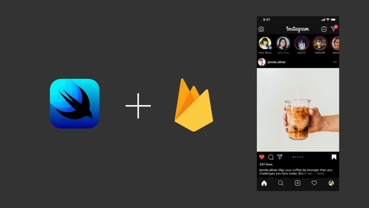 Build Instagram to Master SwiftUI and Firestore