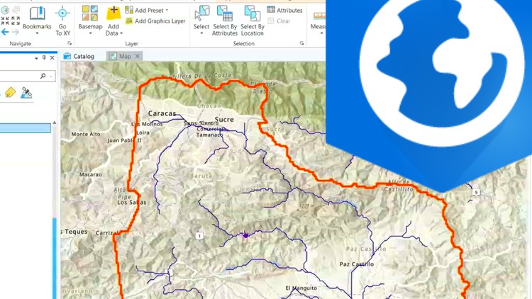 ArcGIS Pro - Arc Hydro for Watershed Management