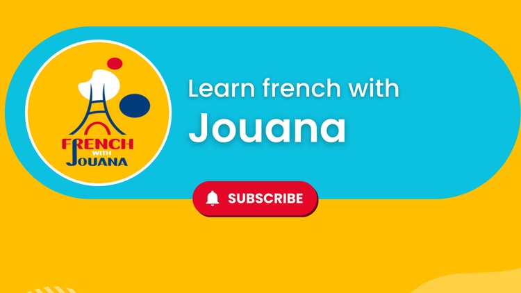 Learn French with English explication - A0 to A1