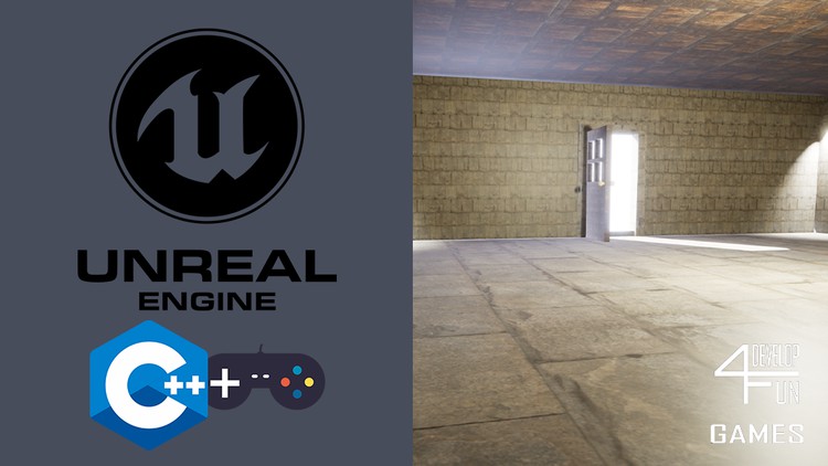 Unreal Engine 5 (UE5): Corso Completo in C++ 2024