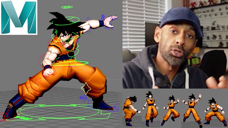 Video Games Animation Course - Animating An In Game Jump