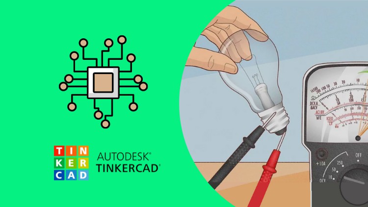 Electrónica Básica para proyectos de Arduino y Tinkercad