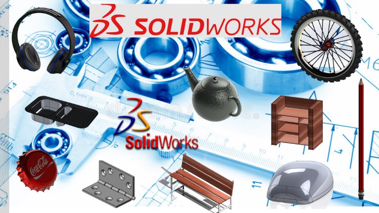 Solidworks 2022-Maîtriser la 3D par des Projets concrèts