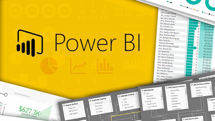 Microsoft Power BI Desktop/Service (Business Intelligence)