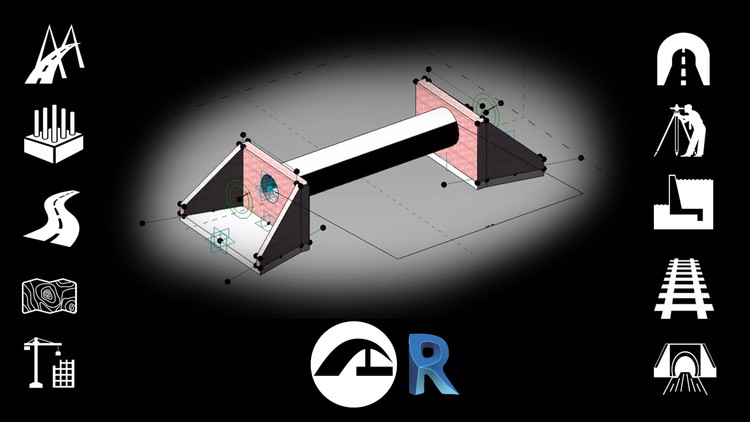 Revit Obra Civil Familias Adaptativas Paramétricas 7375