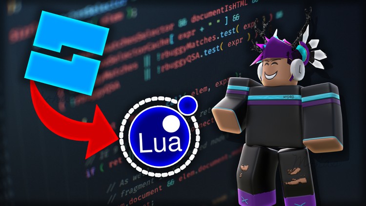 Roblox Game Development: Make games with Roblox Studio Lua