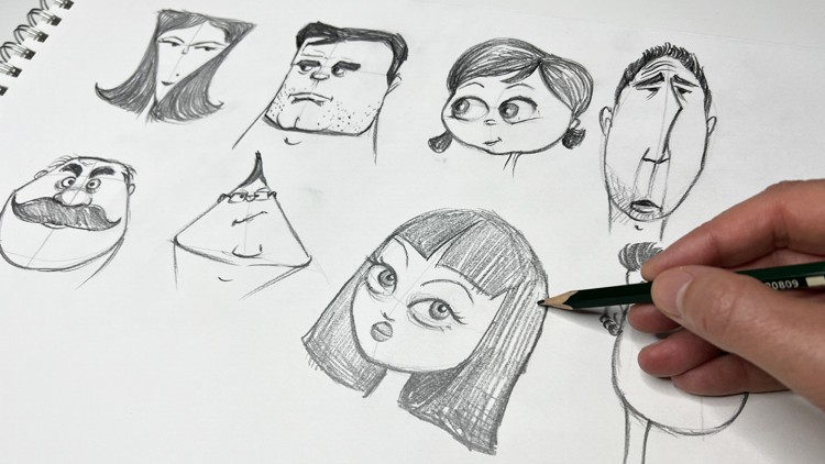 How to draw Cartoony Faces