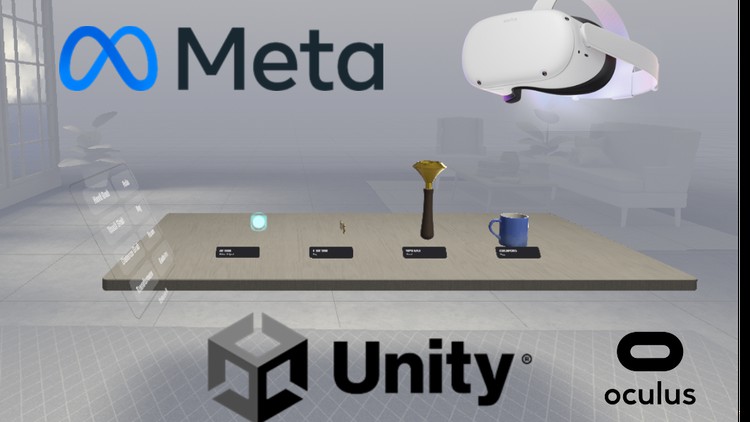 Introducción a la realidad virtual con Meta Quest 2 y Unity