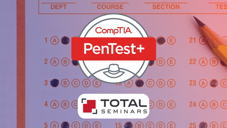 TOTAL: CompTIA PenTest+ (PT0-002) Practice Tests