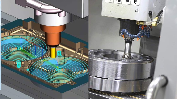 G Code & CNC Machining (Siemens NX CAM Introduction)