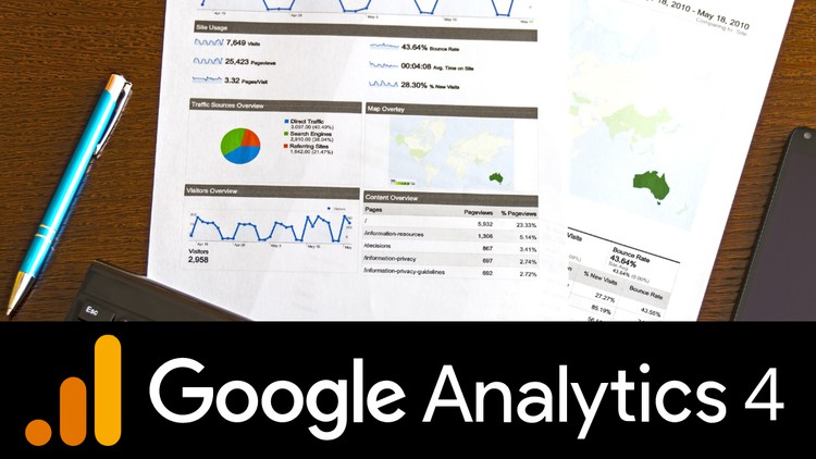 Advanced Marketing Analytics with Google Analytics 4