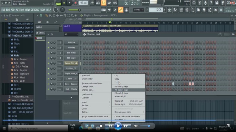 Learn how to Create Beats in Fl Studio - Free course