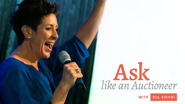 Ask Like An Auctioneer