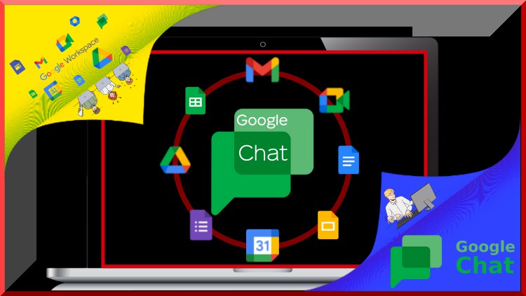 【chatworkより凄く使いやすい！】ゼロからはじめるGoogle Chatの使い方：グーグルチャット完全マニュアル