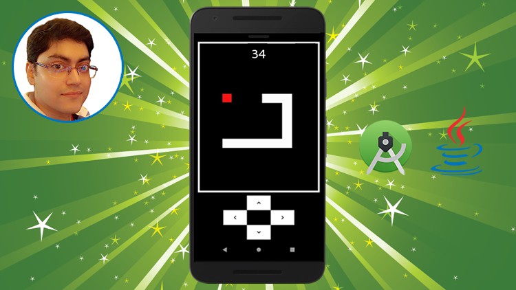 Android Game Development Tutorial in Android Studio - Coupon