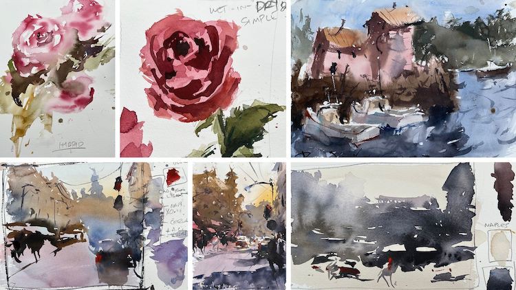 Wash Your Way To Awesome Watercolor Art