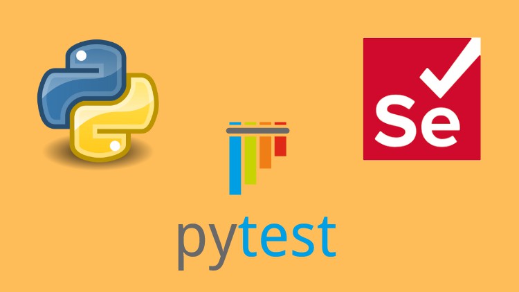 Learn Selenium with Python, PyTest & Frameworks