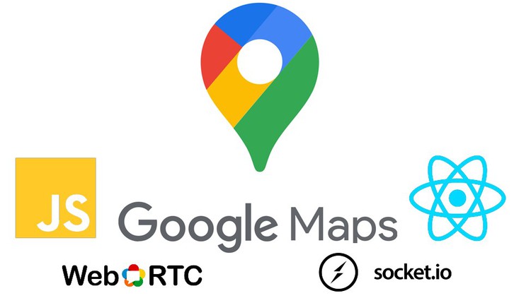React and WebRTC & Sharing Location App with Video Chat