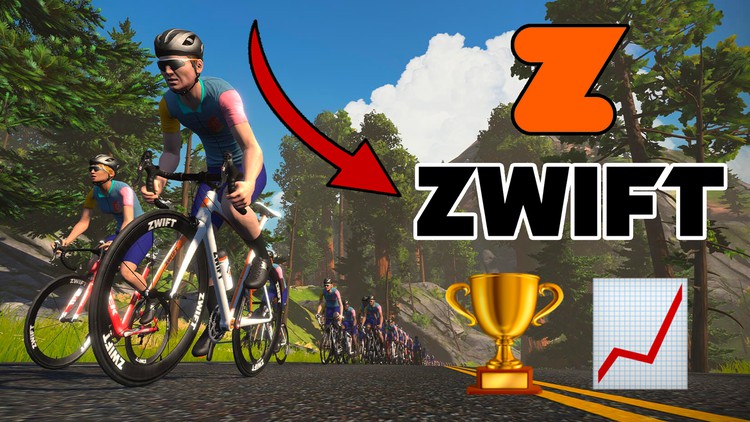 Ultimativer ZWIFT Radrennen Kurs | Radsport & Indoor Cycling