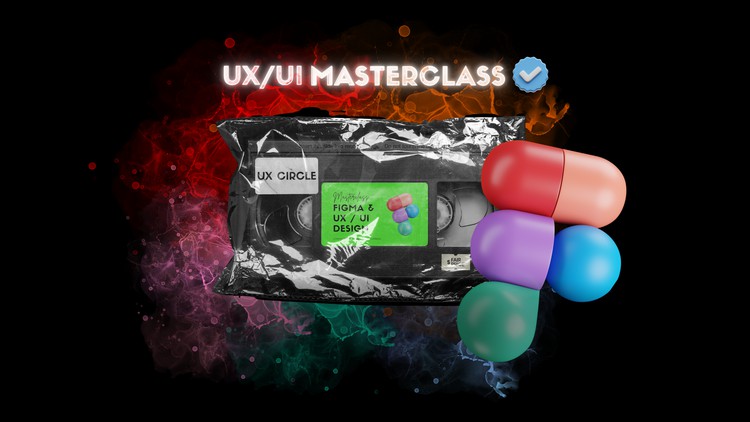 Lerne FIGMA: UX UI Design Masterclass - Der Weg zum Experten