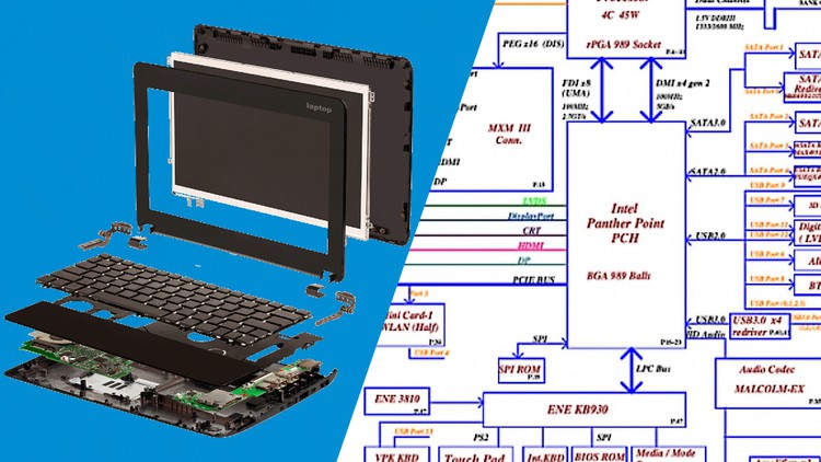 Laptop Repairs Using Schematics Diagrams 5862