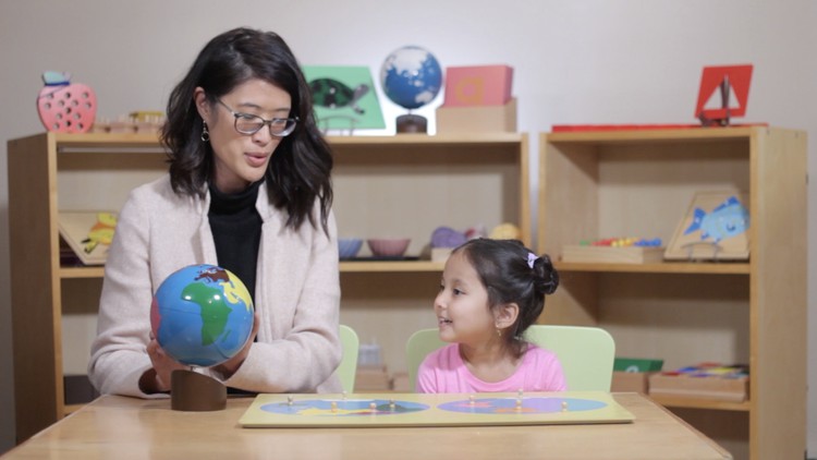 Montessori Culture Preschool Homeschooling Curriculum