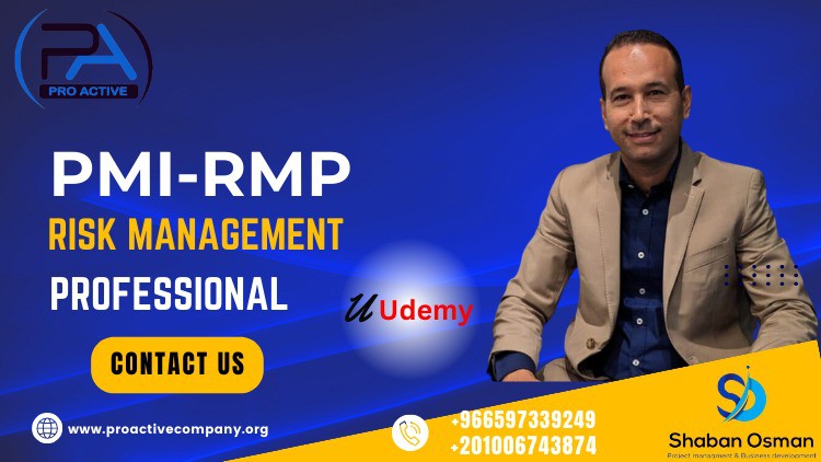 PMI-RMP Risk Management Professional Course 2024