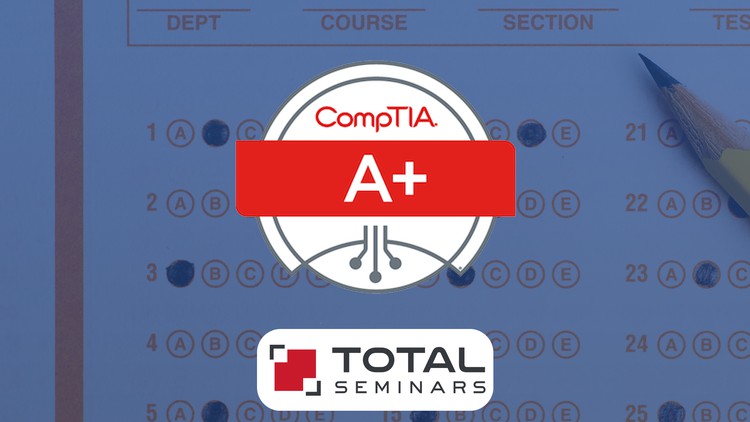 TOTAL: CompTIA A+ Certification (220-1102) Practice Exams
