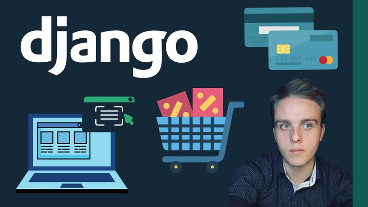 Python Django: Build an E-commerce Store - 2024