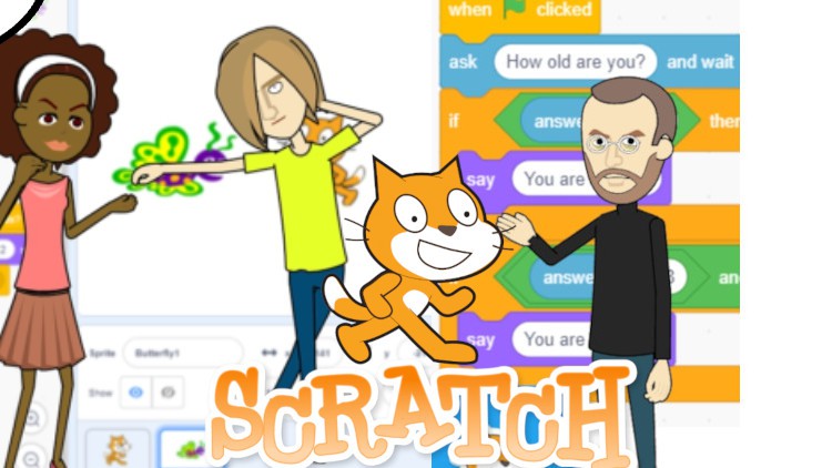 M.I.T Scratch - Programming and Creating Games - Kids Coding