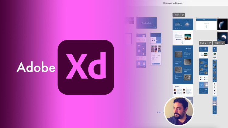 Webdesign avec Adobe Xd
