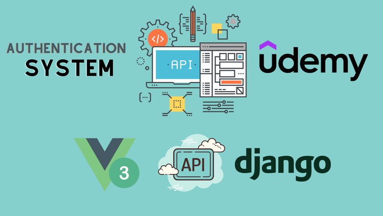 Authentication system with Vue3, Django and RestApi (Arabic)