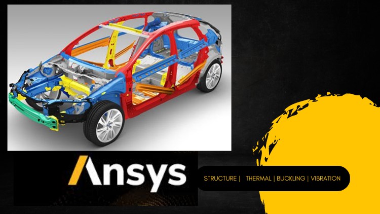 Ansys workbench full course - structure, thermal analysis