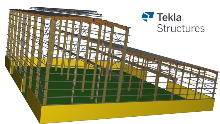 TEKLA Structures: Steel & Pre Engineered Building Modeling