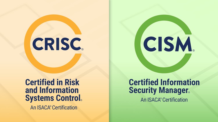 (ISACA) CRISC + (ISACA) CISM Chapter-based exam tests [2023]