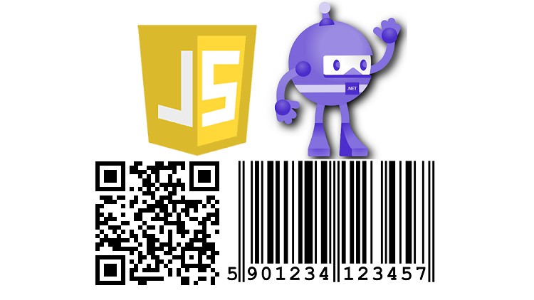 Generar y Leer Código QR y BarCode en Net Core y JavaScript