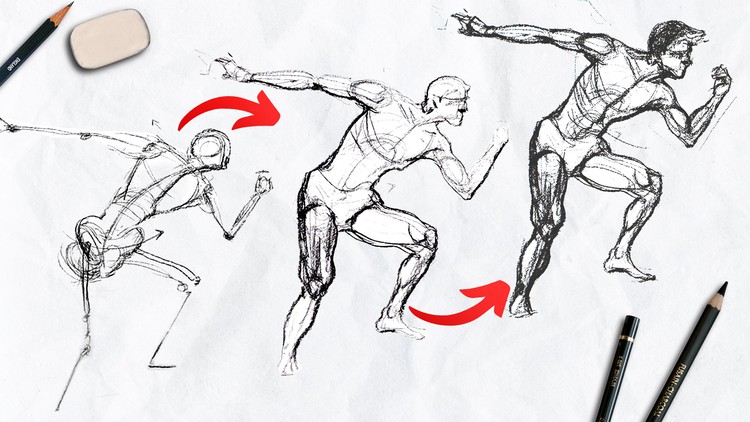 Gesture Drawing Pose by SaffyCupp on DeviantArt