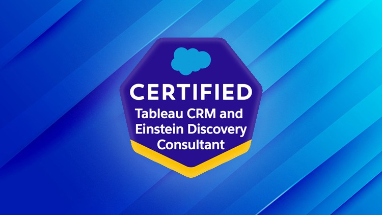 Tableau-CRM-Einstein-Discovery-Consultant Relevant Exam Dumps